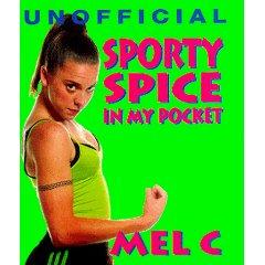 Sporty Spice Girl Costume