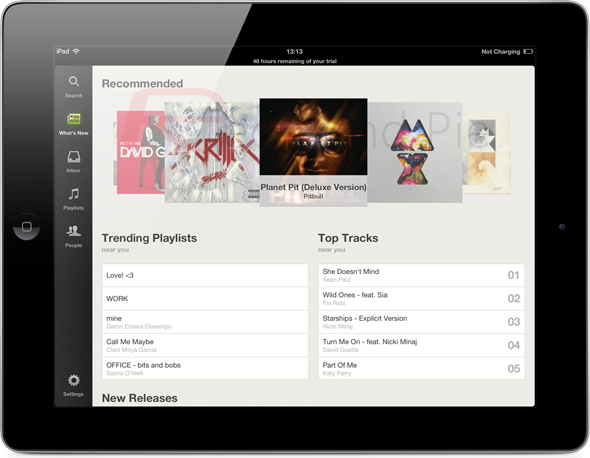 Spotify App Ipad Free