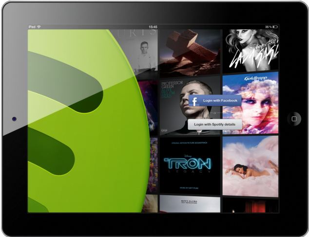 Spotify Download Ipad