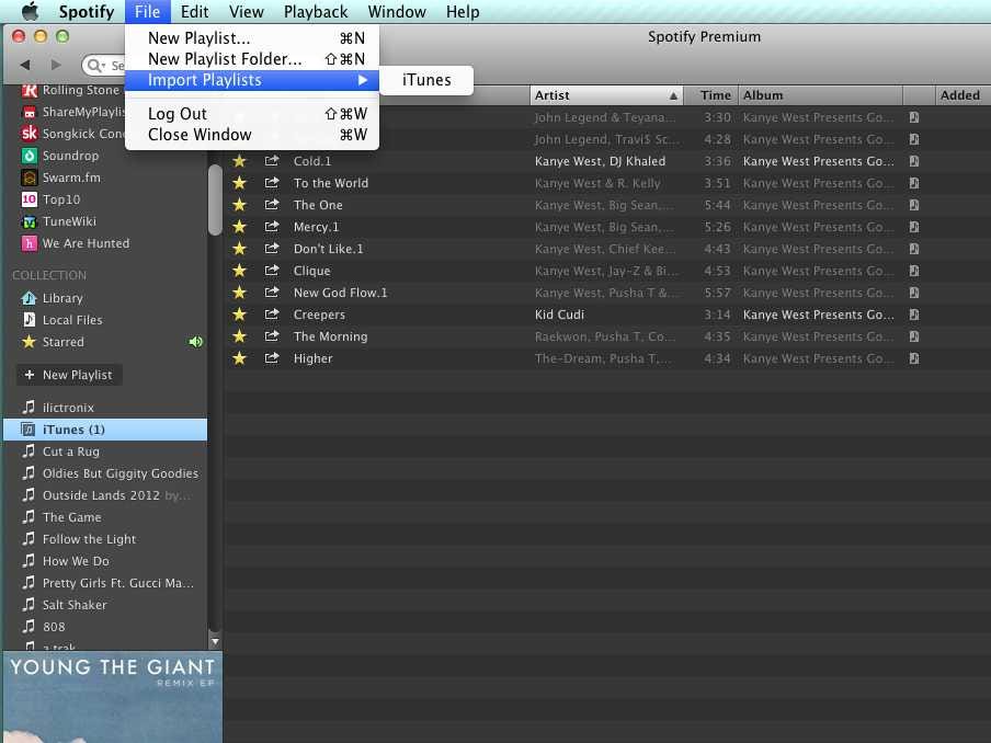 Spotify Download Mac