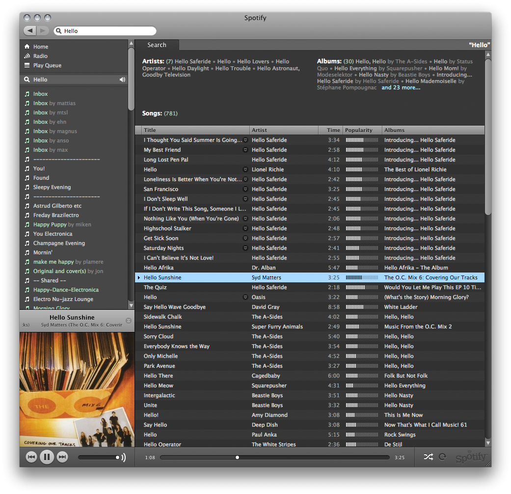 Spotify Download Mac Problems