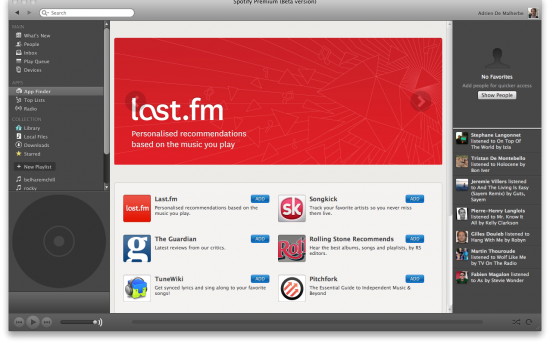 Spotify Download Music Mac