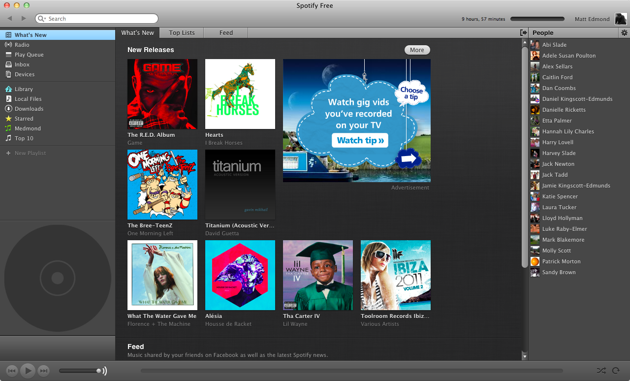 Spotify Download Music Mac