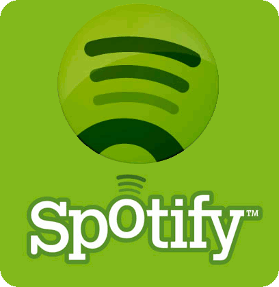 Spotify Icon Black