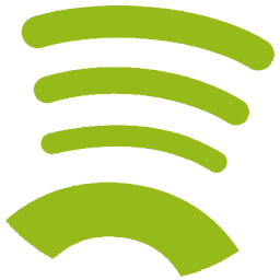 Spotify Icon Black