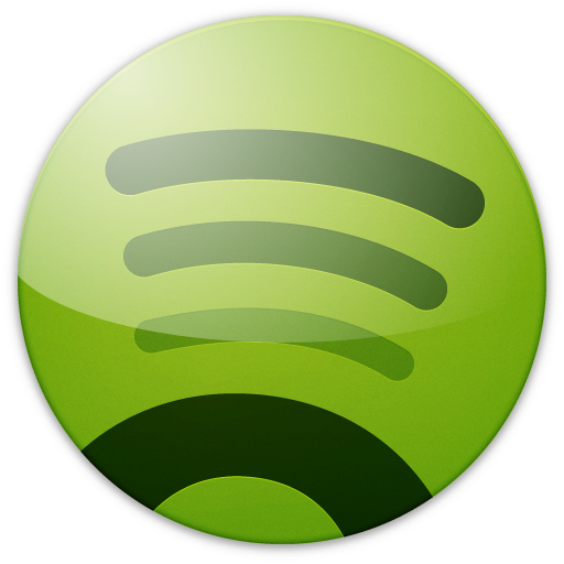 Spotify Icon Black