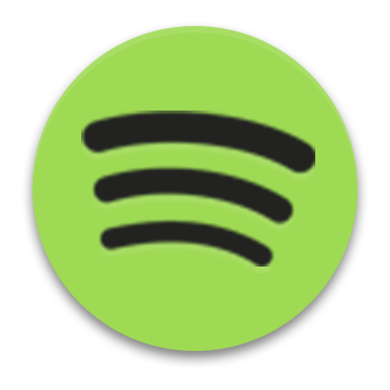 Spotify Icon Vector