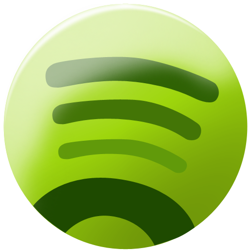 Spotify Icon Vector