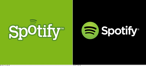 Spotify Logo Change