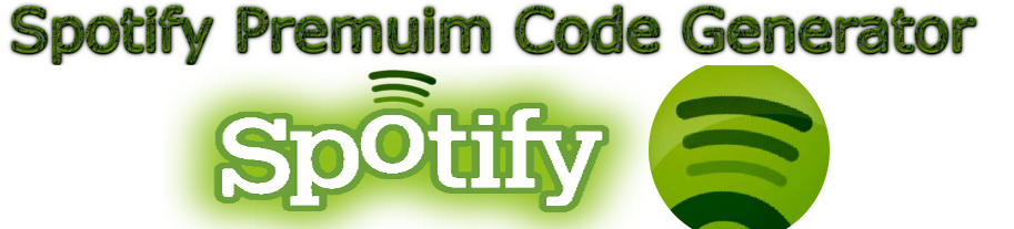 Spotify Premium Code Generator