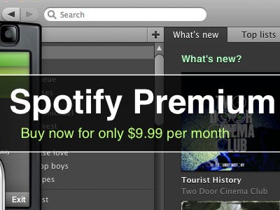 Spotify Premium Cost Per Year