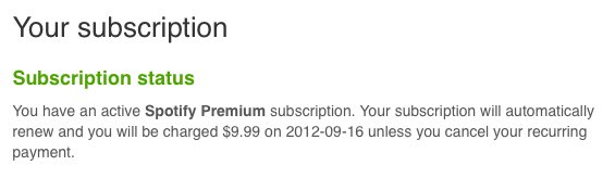 Spotify Premium Costs How Much