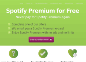 Spotify Premium Free