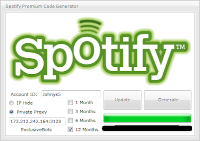 Spotify Premium Free 6 Months