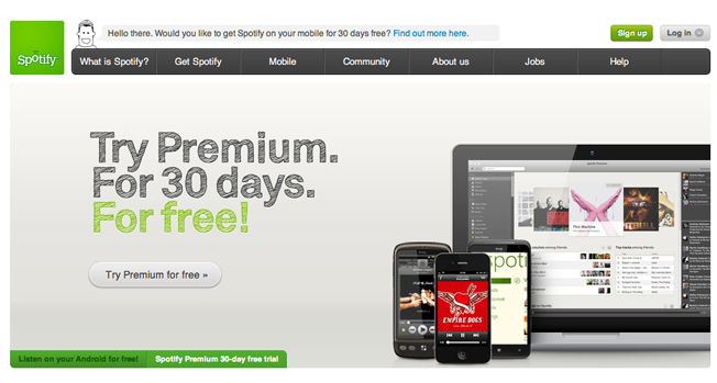 Spotify Premium Free Trial