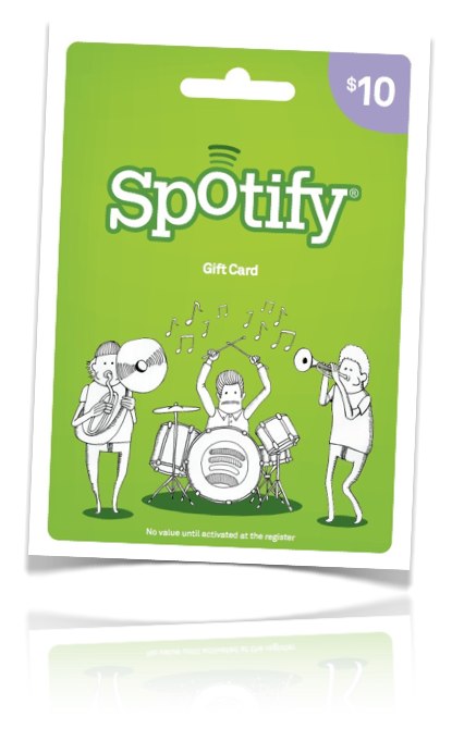 Spotify Premium Gift