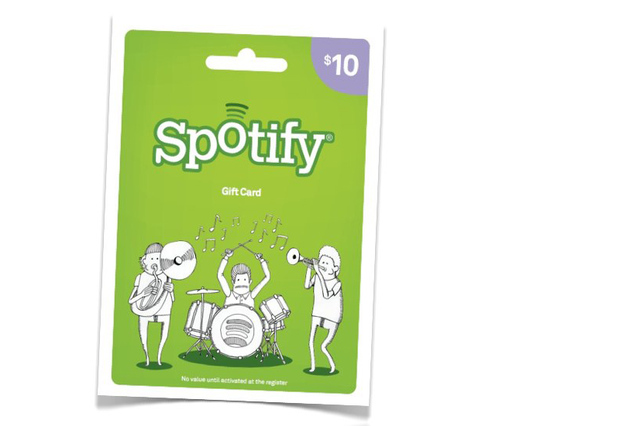 Spotify Premium Gift Card Code