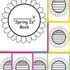 Spring Writing Paper For Kindergarten