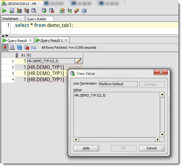 Sql Developer Icon