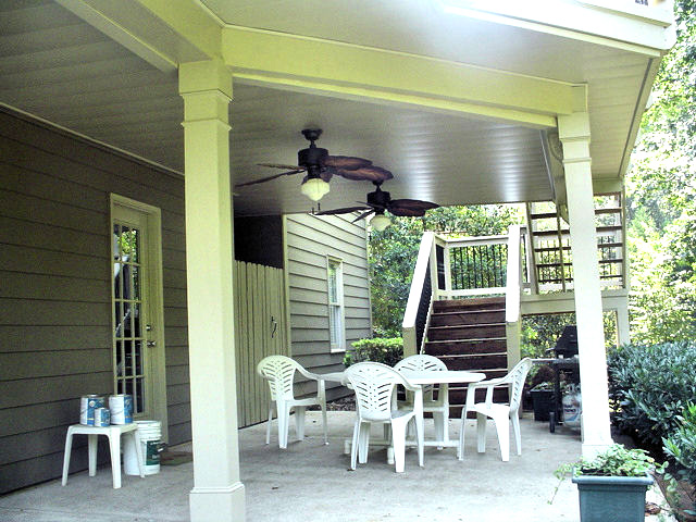 Square Front Porch Columns