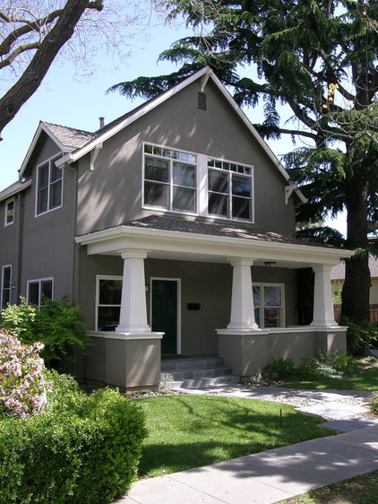 Square Front Porch Columns