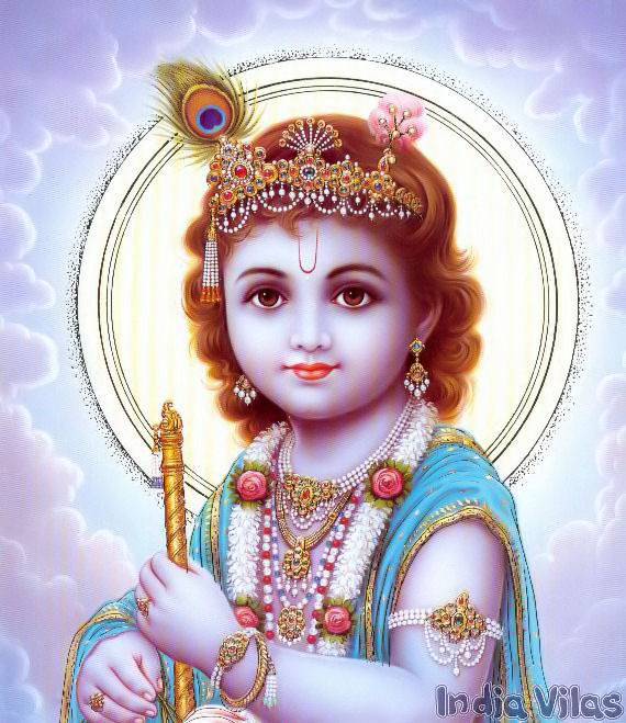 Sri Krishna God Photos