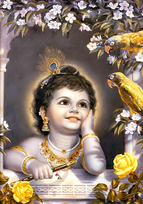 Sri Krishna God Photos