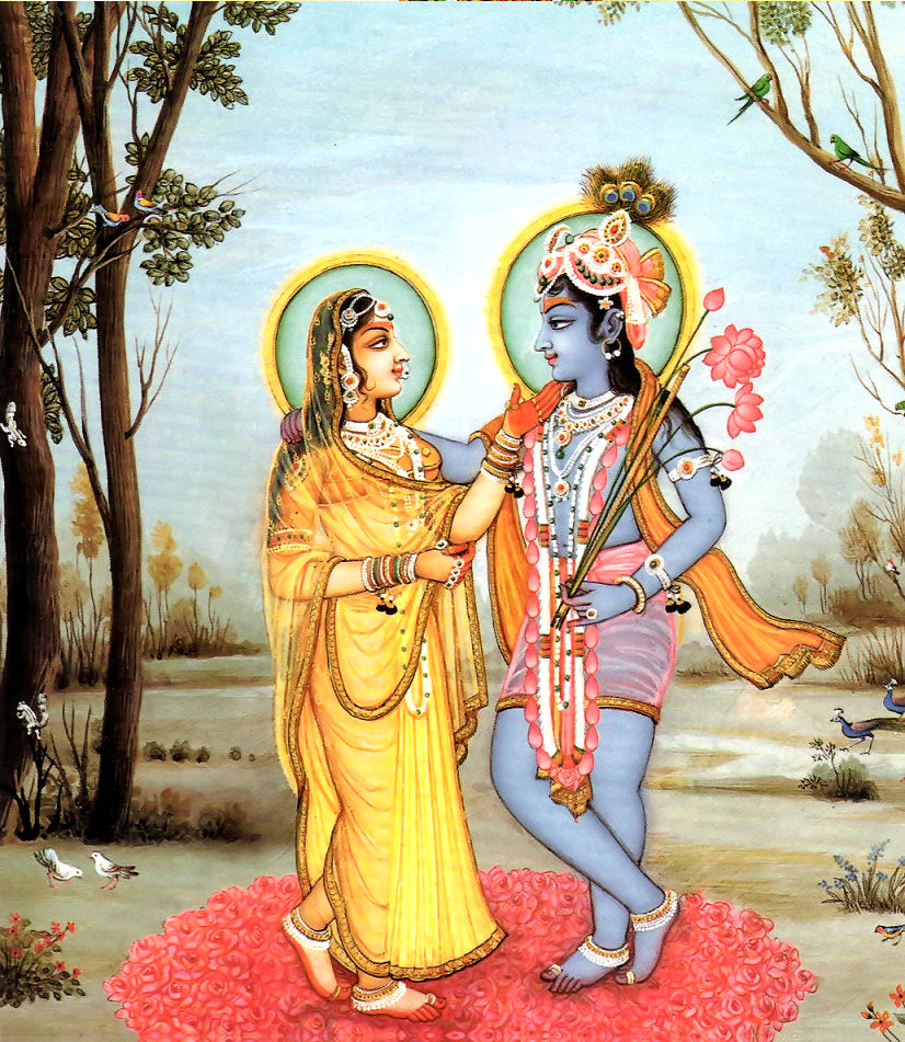 Sri Krishna Radha Images