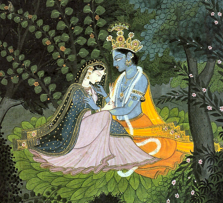 Sri Krishna Radha Images