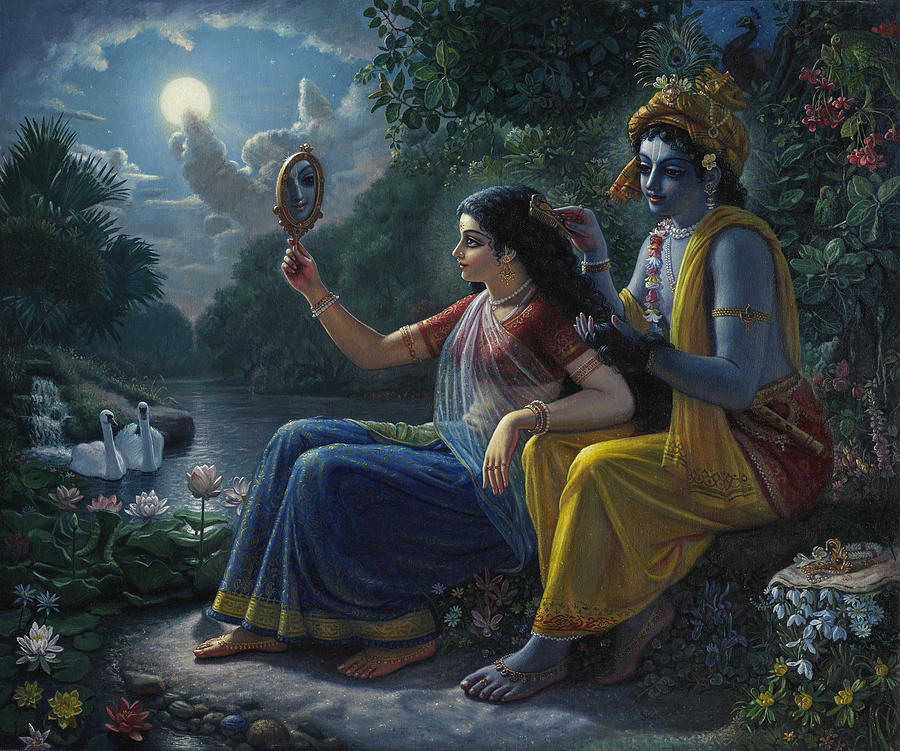 Sri Krishna Radha Images