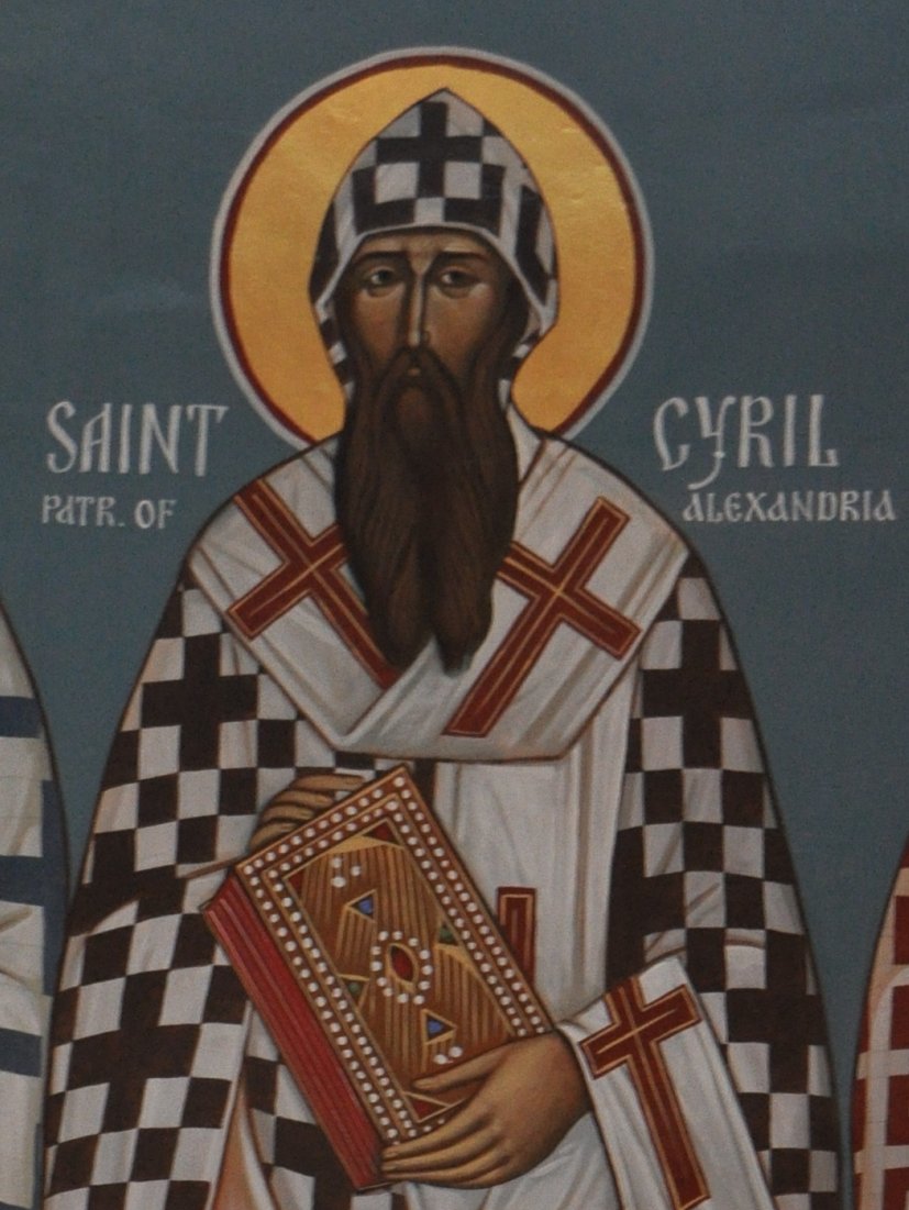 St Cyril Of Alexandria