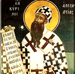 St Cyril Of Alexandria