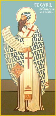 St Cyril Of Alexandria