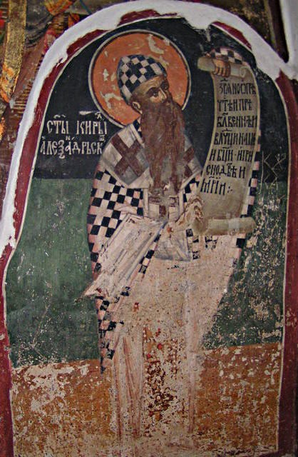 St Cyril Of Alexandria