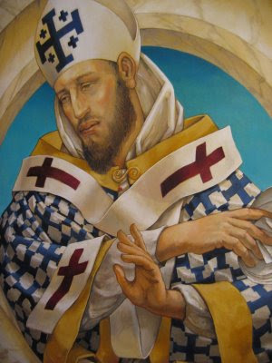 St Cyril Of Jerusalem Writings