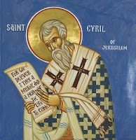 St Cyril Of Jerusalem Writings