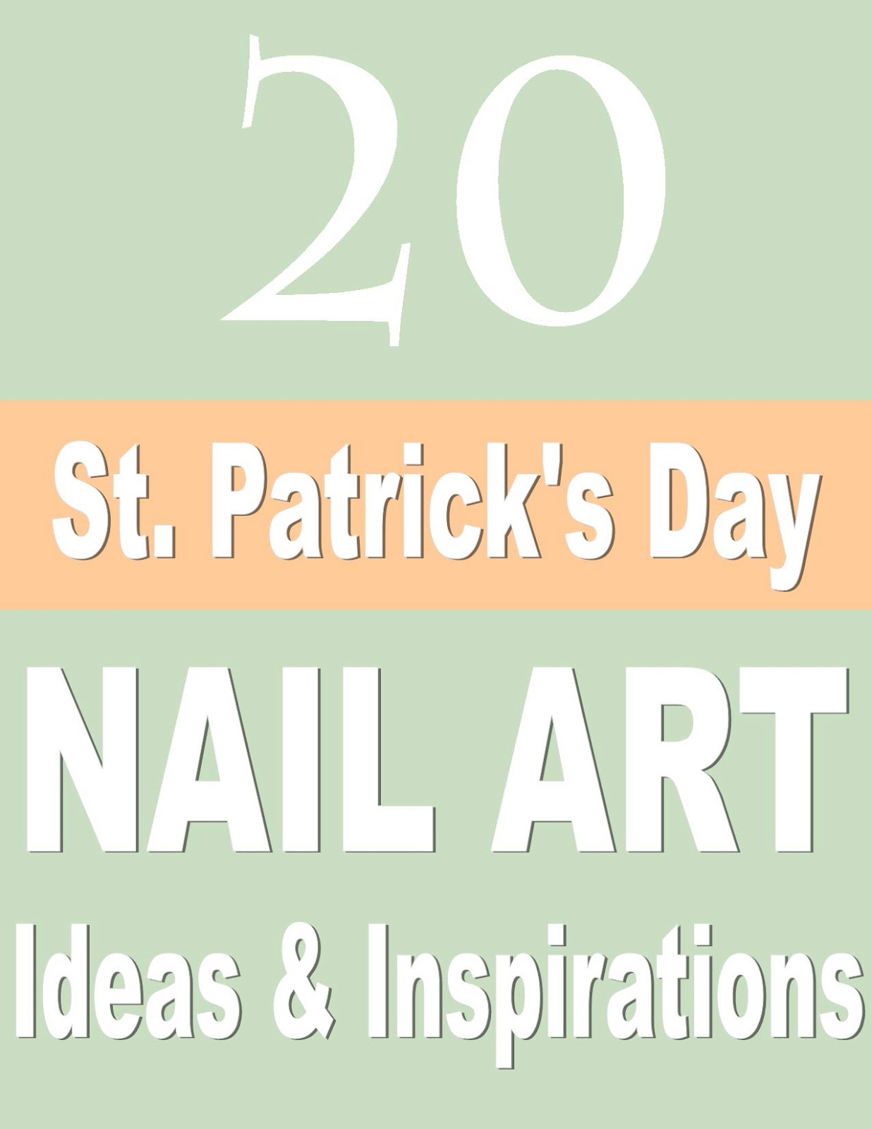 St Patricks Day Nails Art