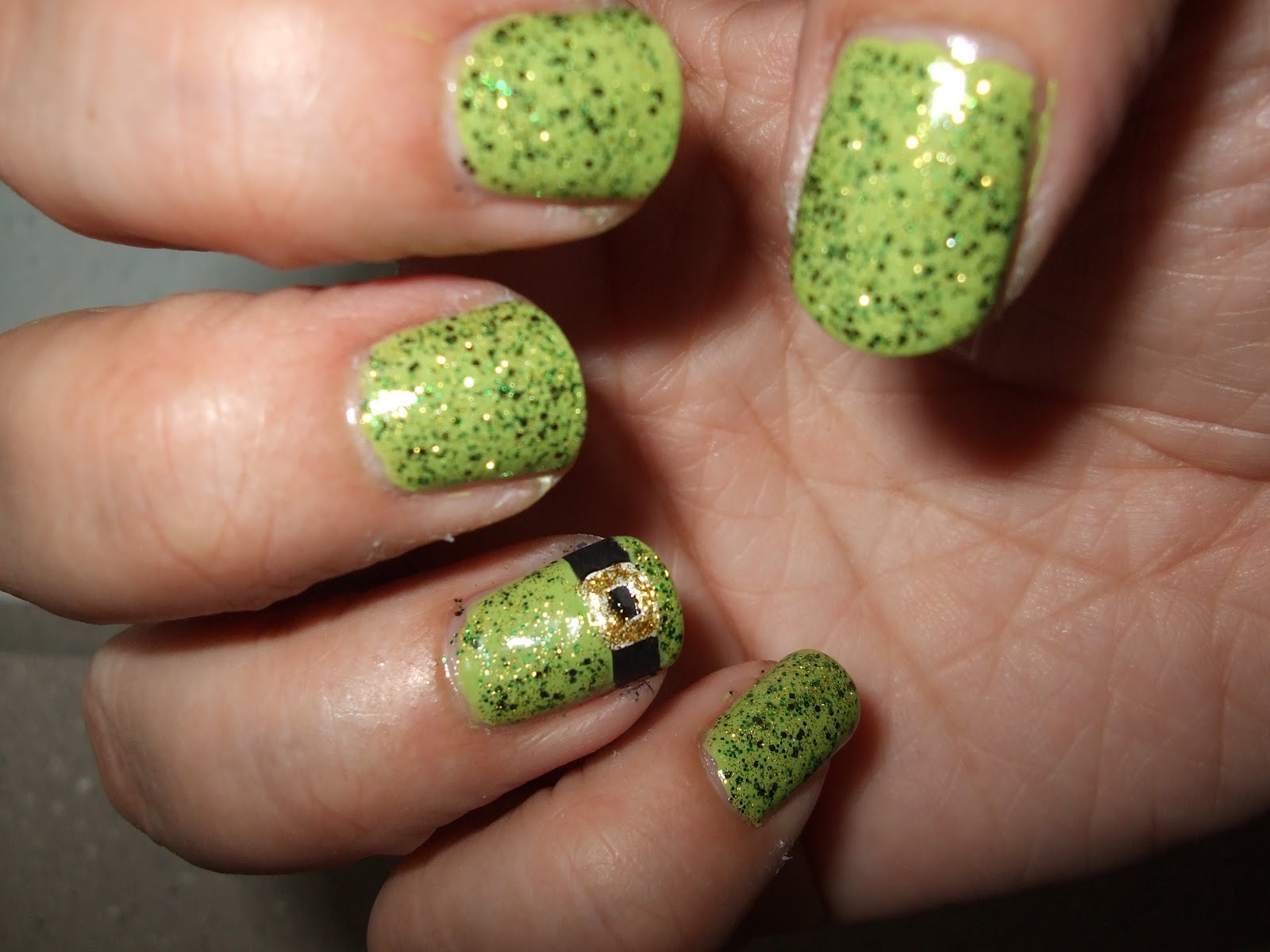 St Patricks Day Nails Art