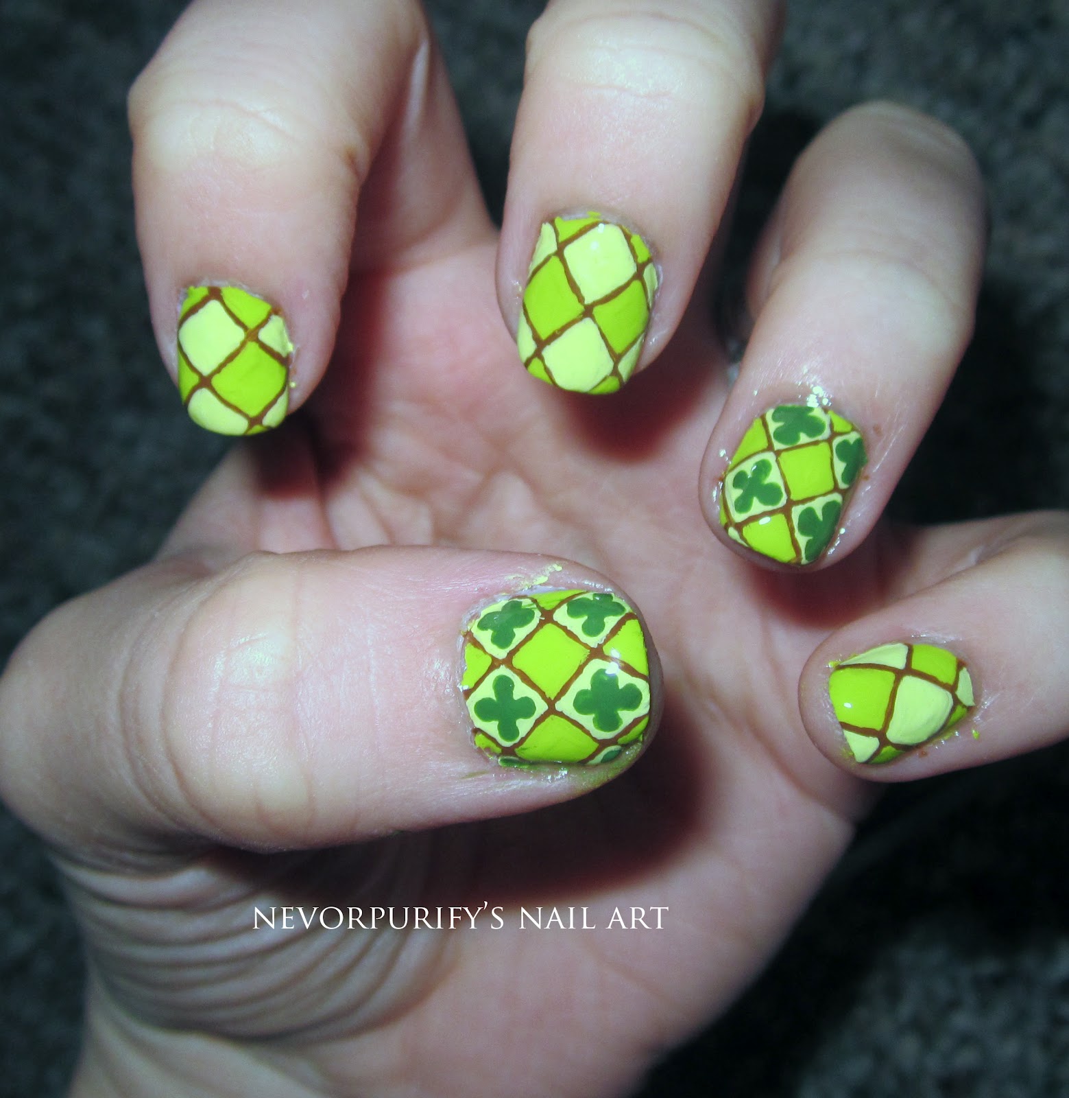 St Patricks Day Nails Art