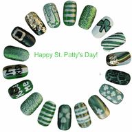 St Patricks Day Nails Ideas