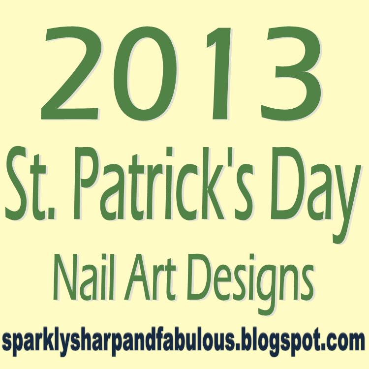 St Patricks Day Nails Ideas