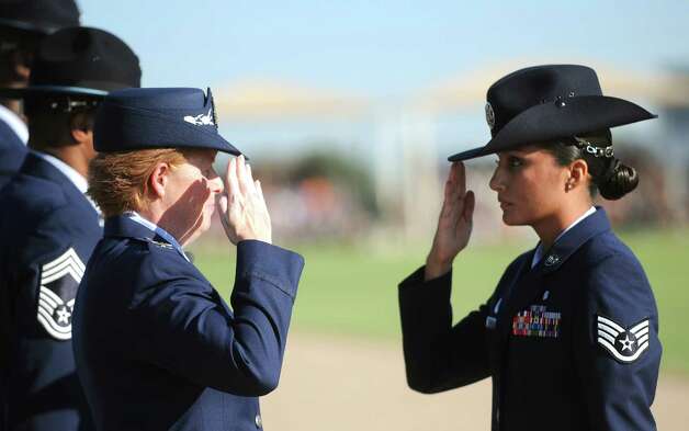 Staff Sgt. Emily Allen San Antonio