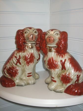 Staffordshire Dogs