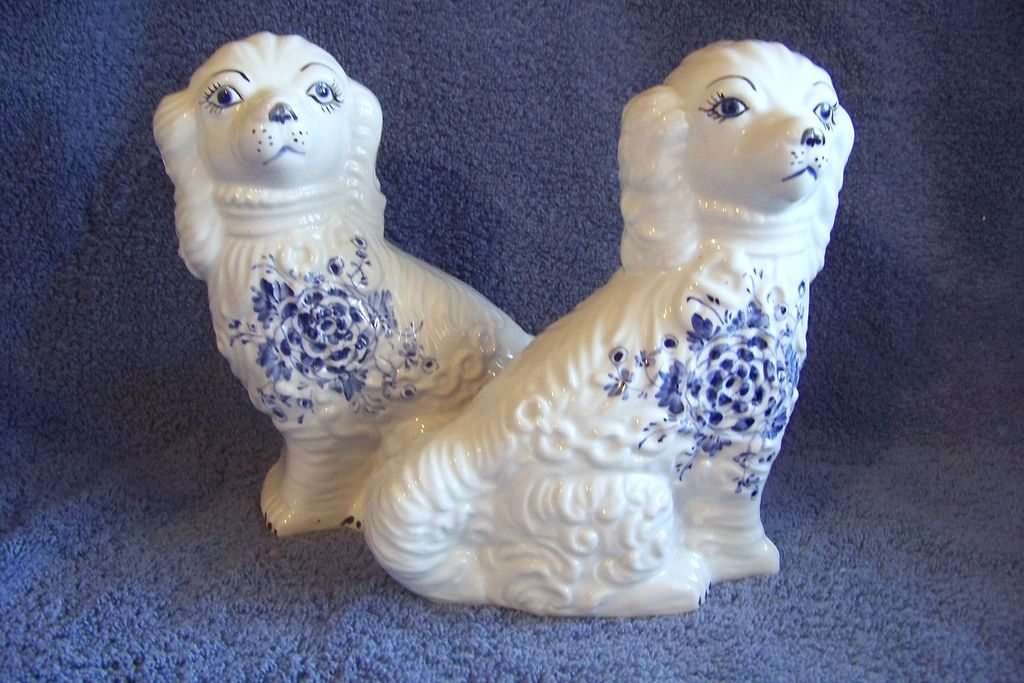 Staffordshire Dogs Pottery