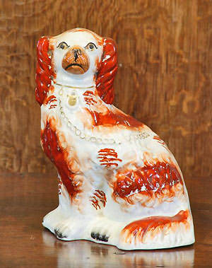 Staffordshire Dogs Pottery