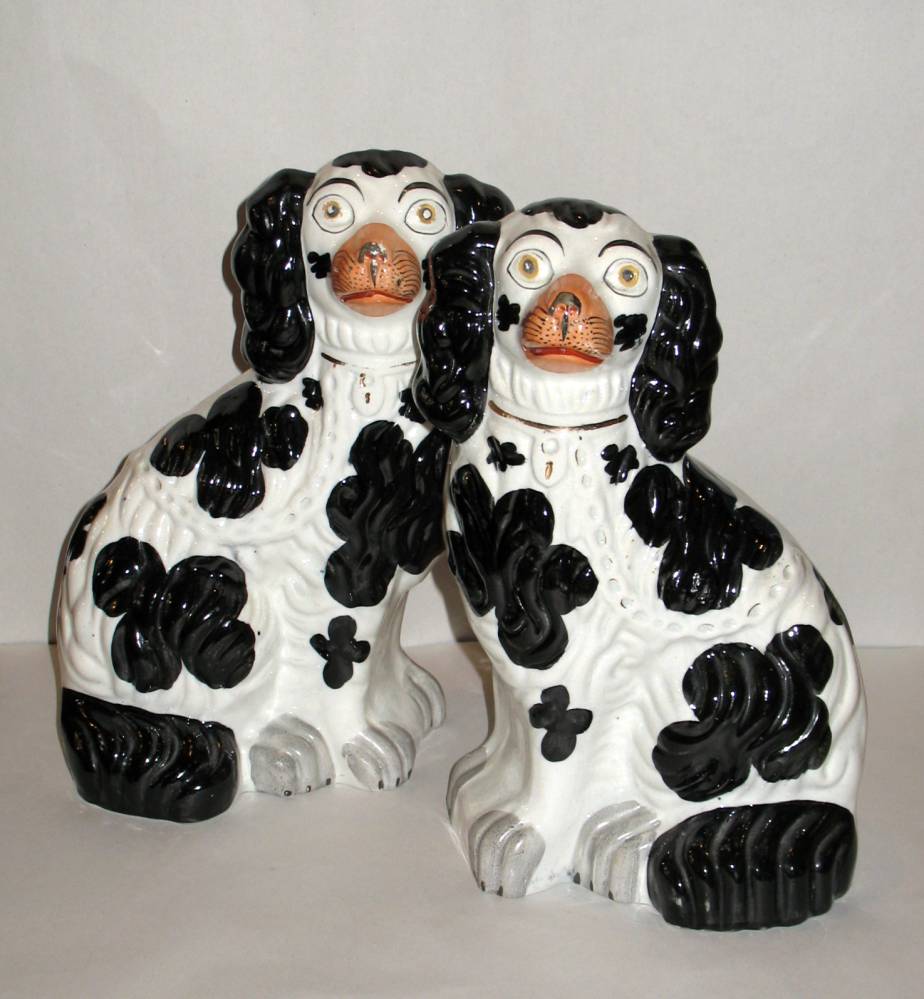 Staffordshire Dogs Pottery