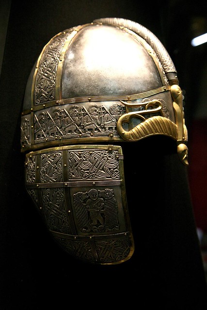 Staffordshire Hoard Helmet