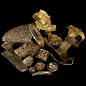 Staffordshire Hoard Location