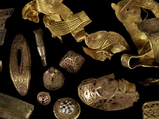 Staffordshire Hoard Location