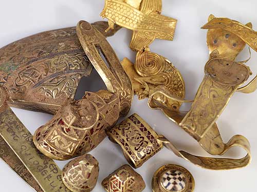 Staffordshire Hoard Location